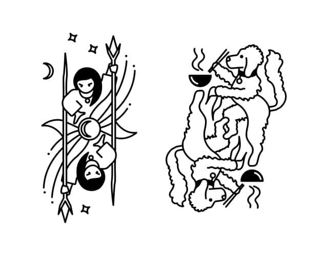 Alice Miso Playing Cards