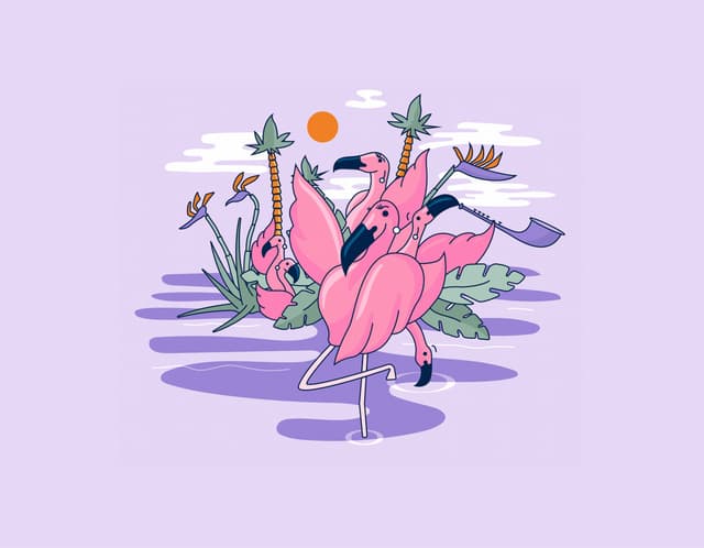 Flamingo Chorus