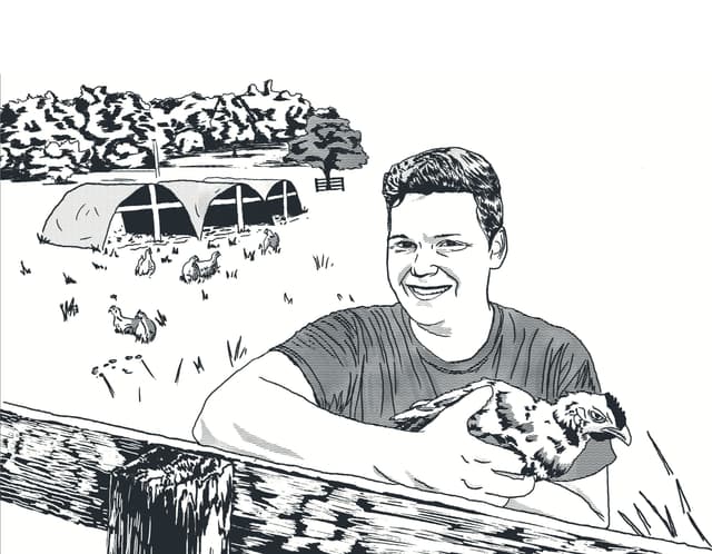 Near Country Postcard