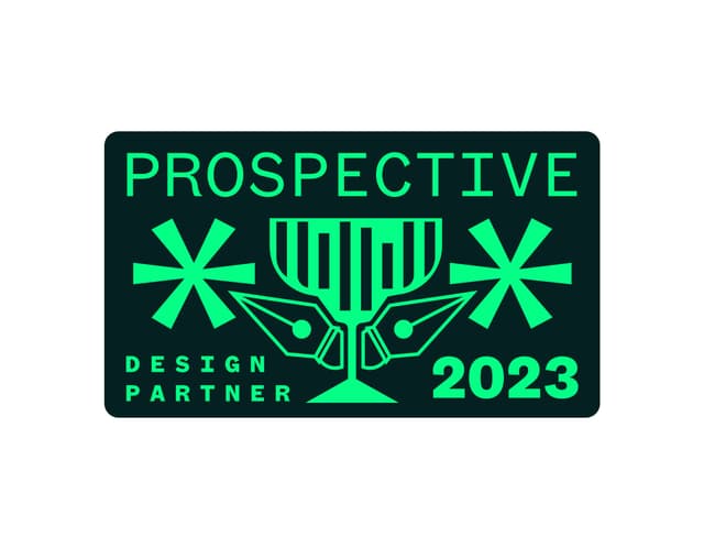 Prospective Design Partner Badge 2