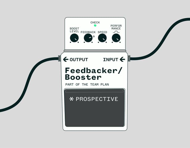 Prospective Feedback Booster