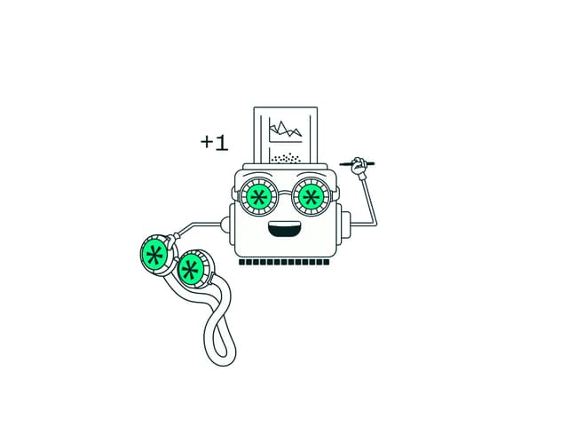 Prospective Vision Mascot