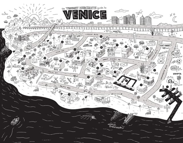Venice Map
