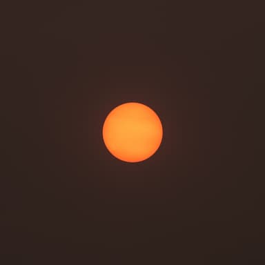 9/11 @ 7:31am. 69 degrees. Smoky.