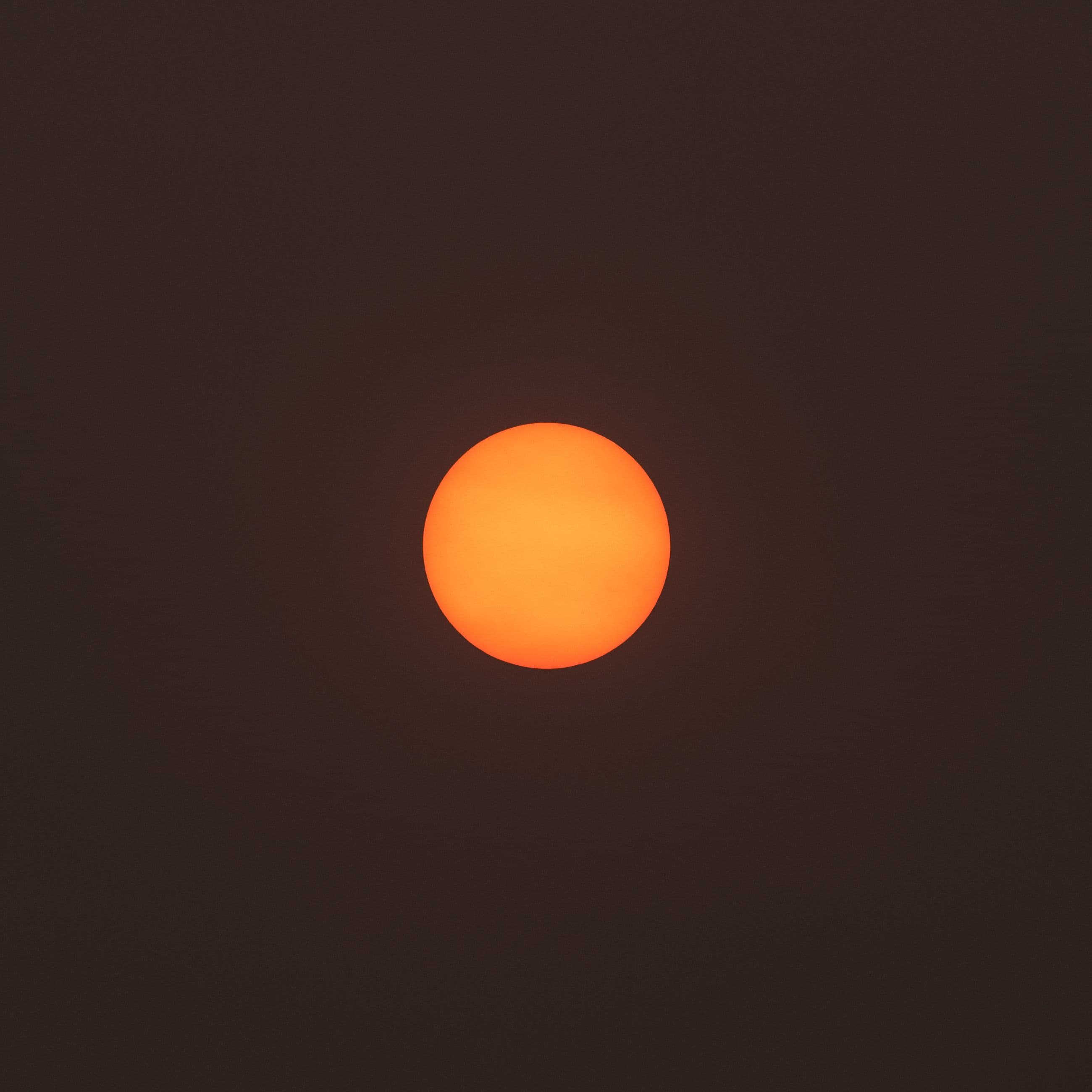 9/11 @ 7:31am. 69 degrees. Smoky.