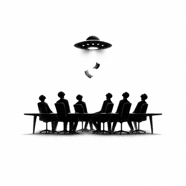 AI Is a UFO