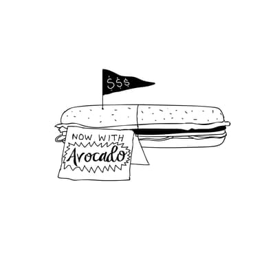 AI Is Avocado for Sandwiches