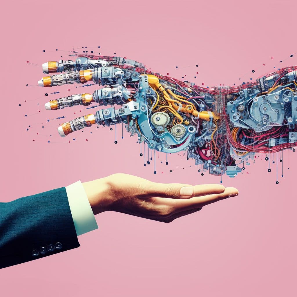 Automate once it hurts.