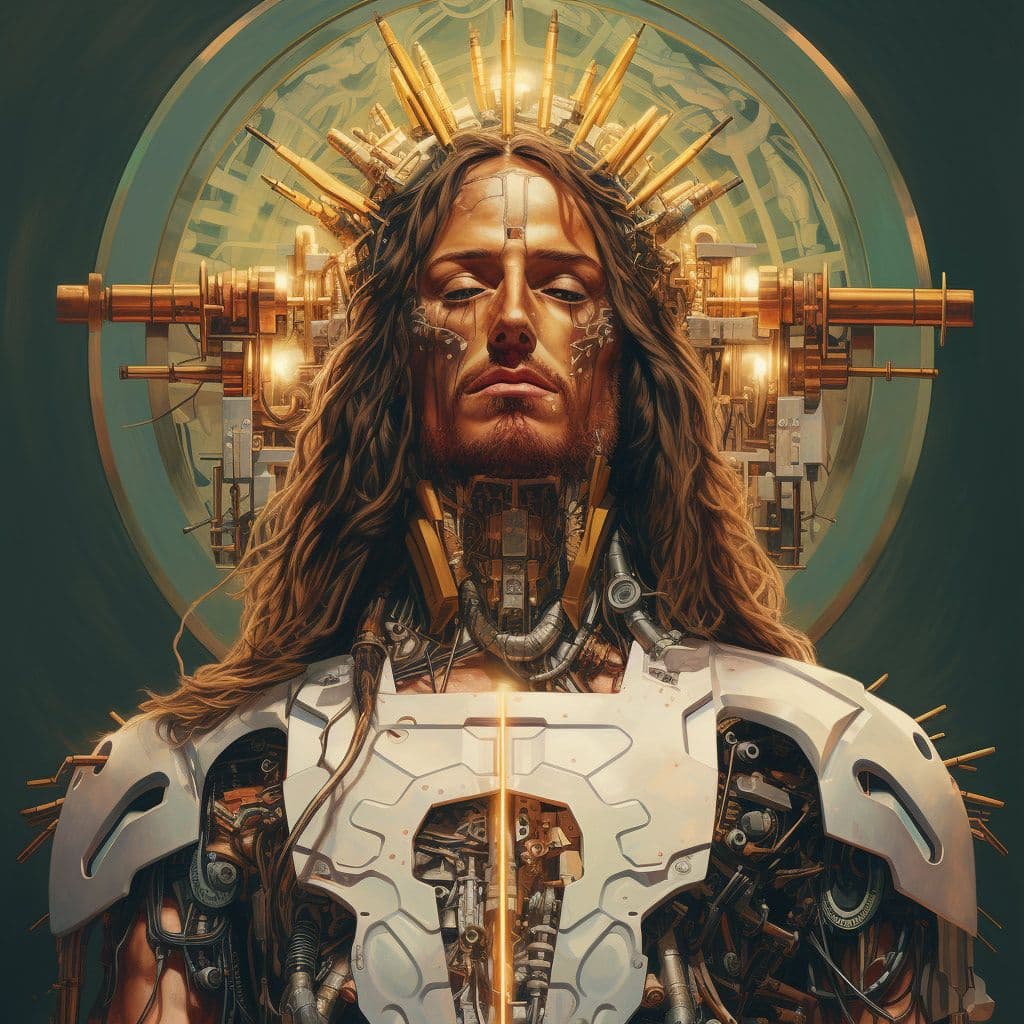 ChatGPT is Robot Jesus