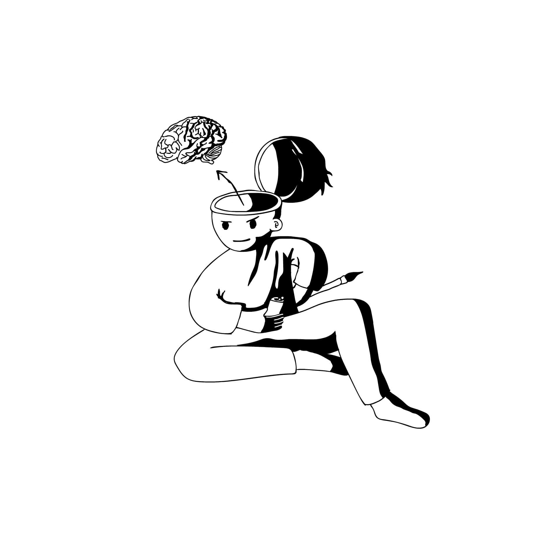 Forgetting is a feature.