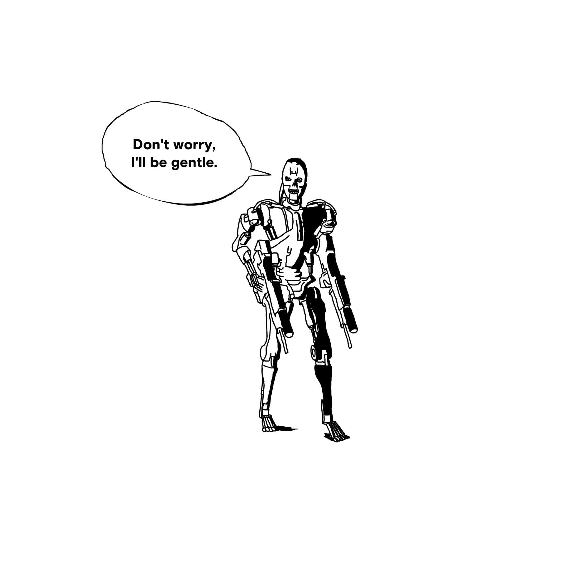 Gentle singularity my ass.