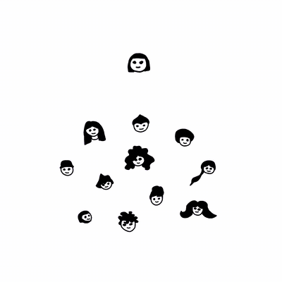 My clever public ambient findability solution.