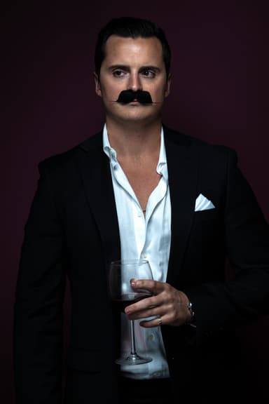 A night in Venice, California.