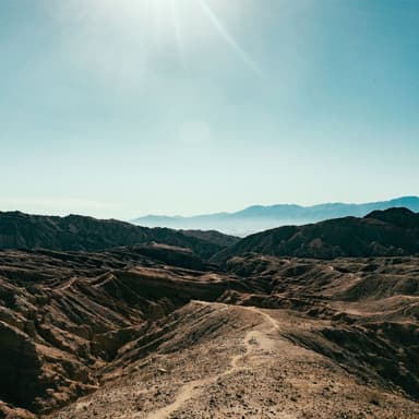 Hiking in Palm Springs