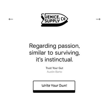 Inspiration from Haikus