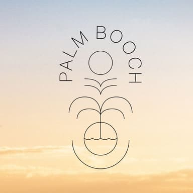 Palm Booch Branding