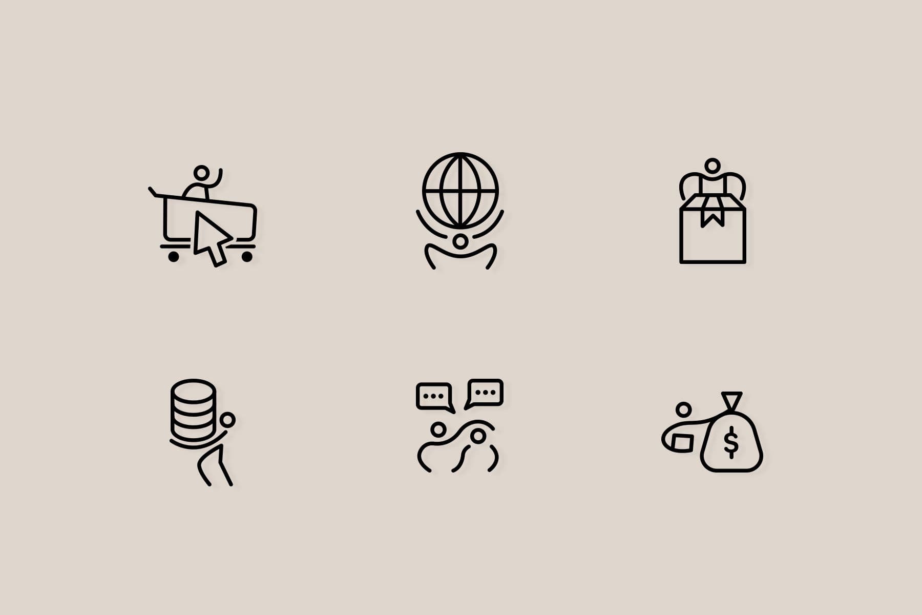 The Loyalist Iconography