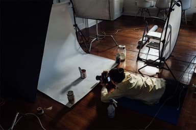 The Pizza Book Photoshoot