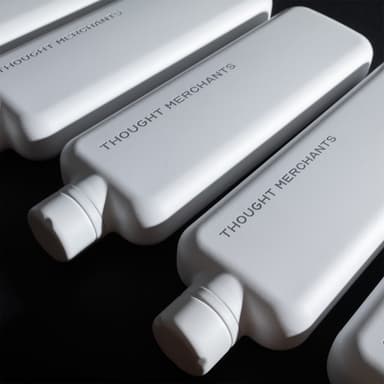 TM's own water bottle.