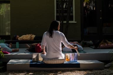 Zen Garden Sound Bath