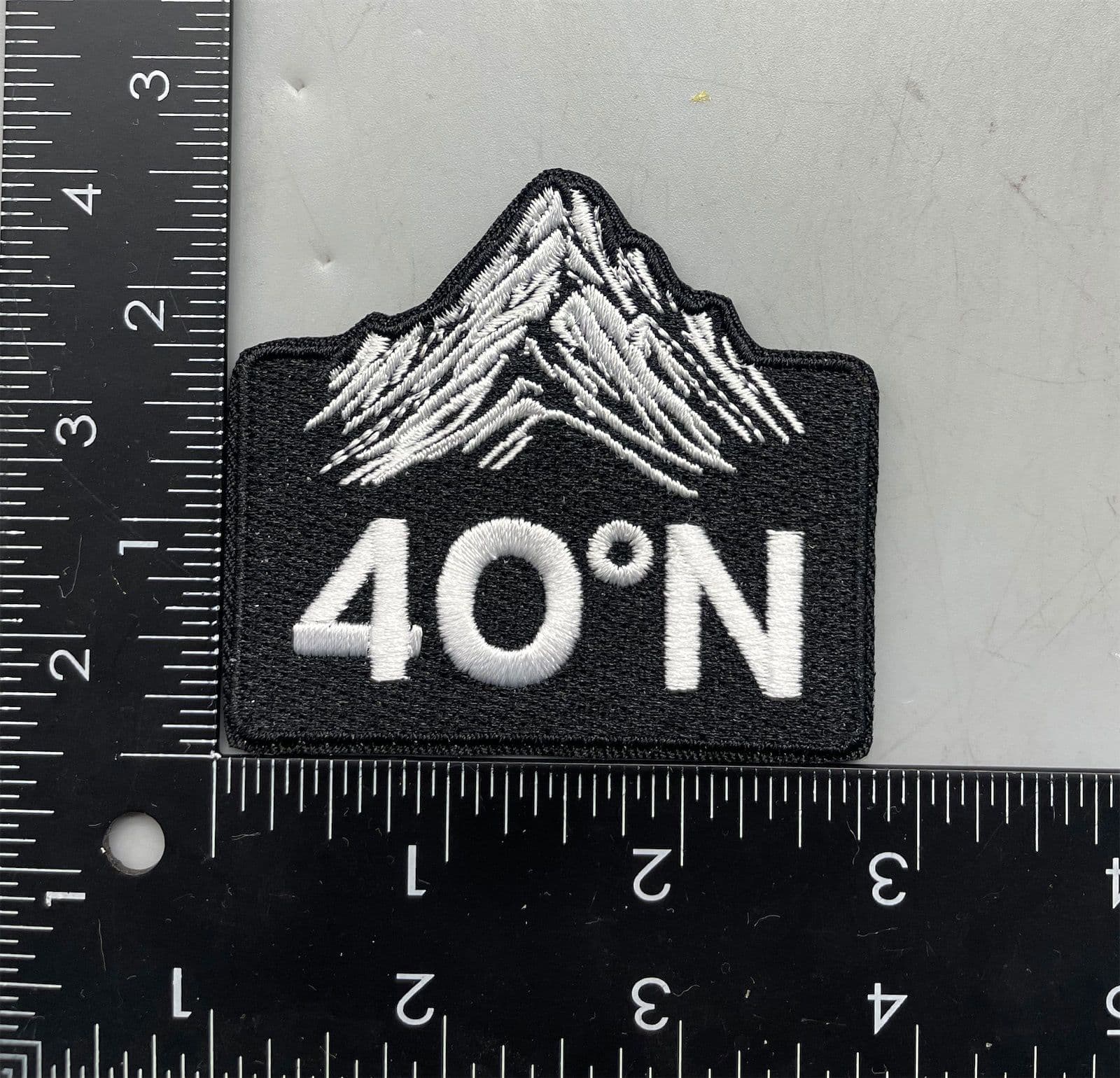 40 Degrees North Patch