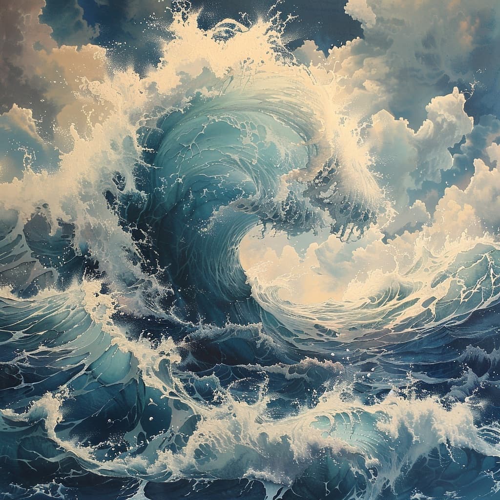 A wave of excellence.