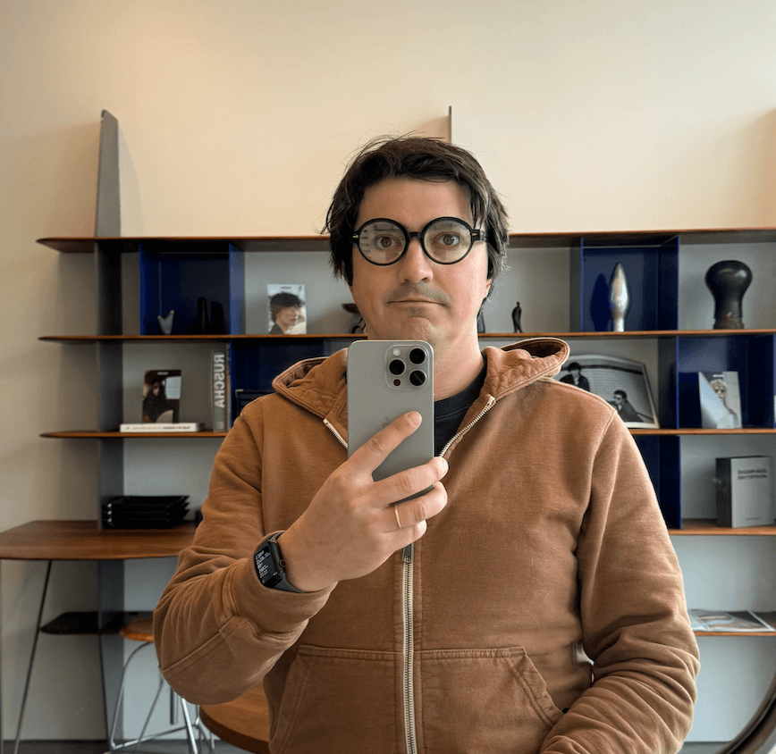 Artist in residence.