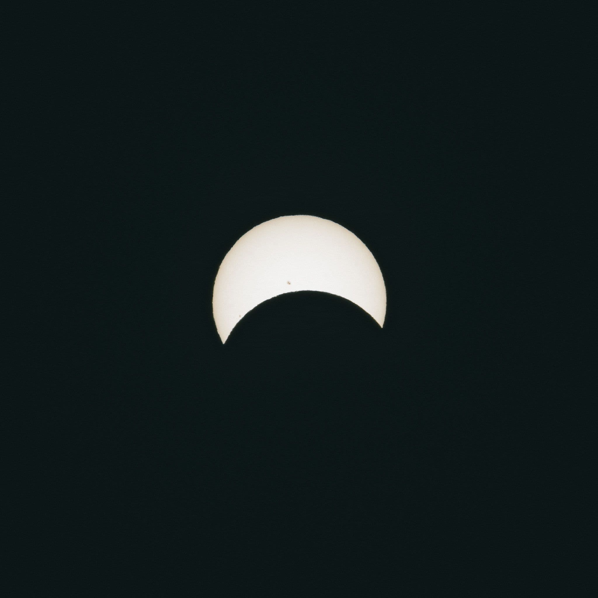 Eclipse from Venice.