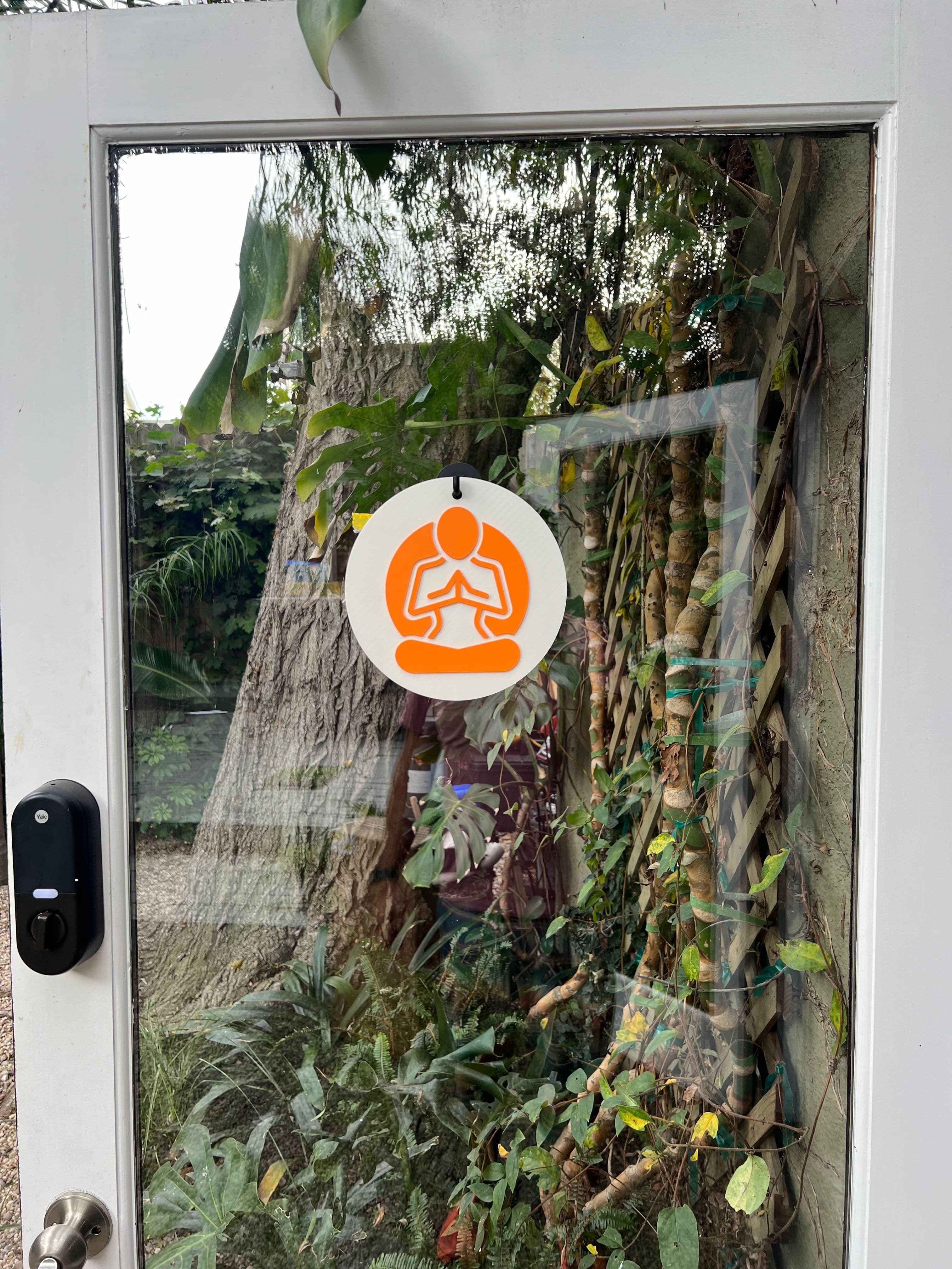 Focus sign for the studio.