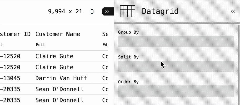 In the lab, on the UI...