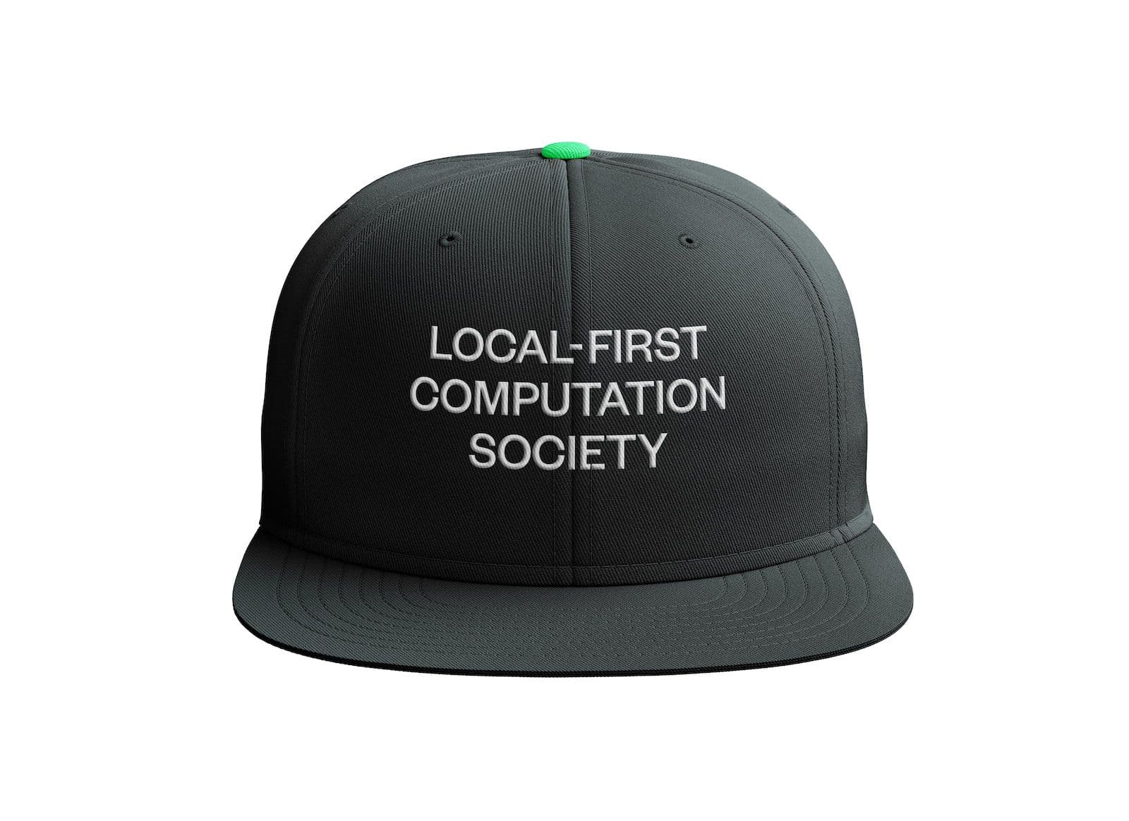 Local-First Computation Society Hat