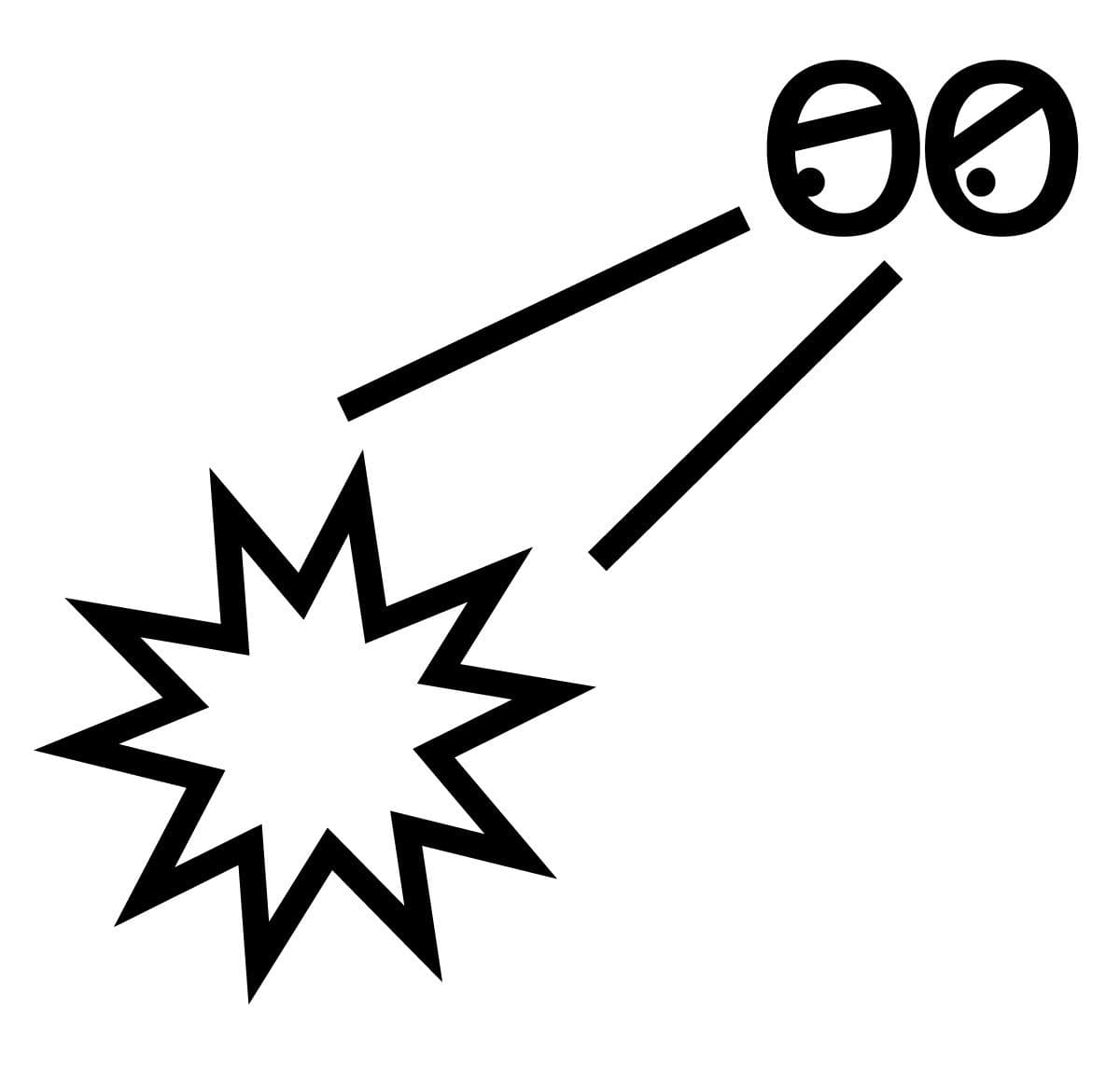 Looking Practice Illustration