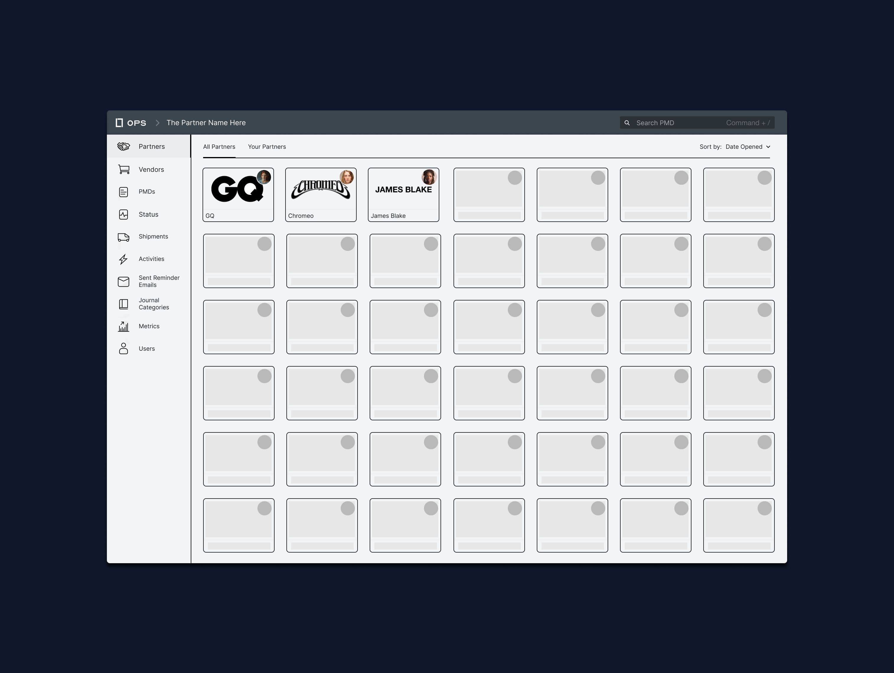 New navigation idea.
