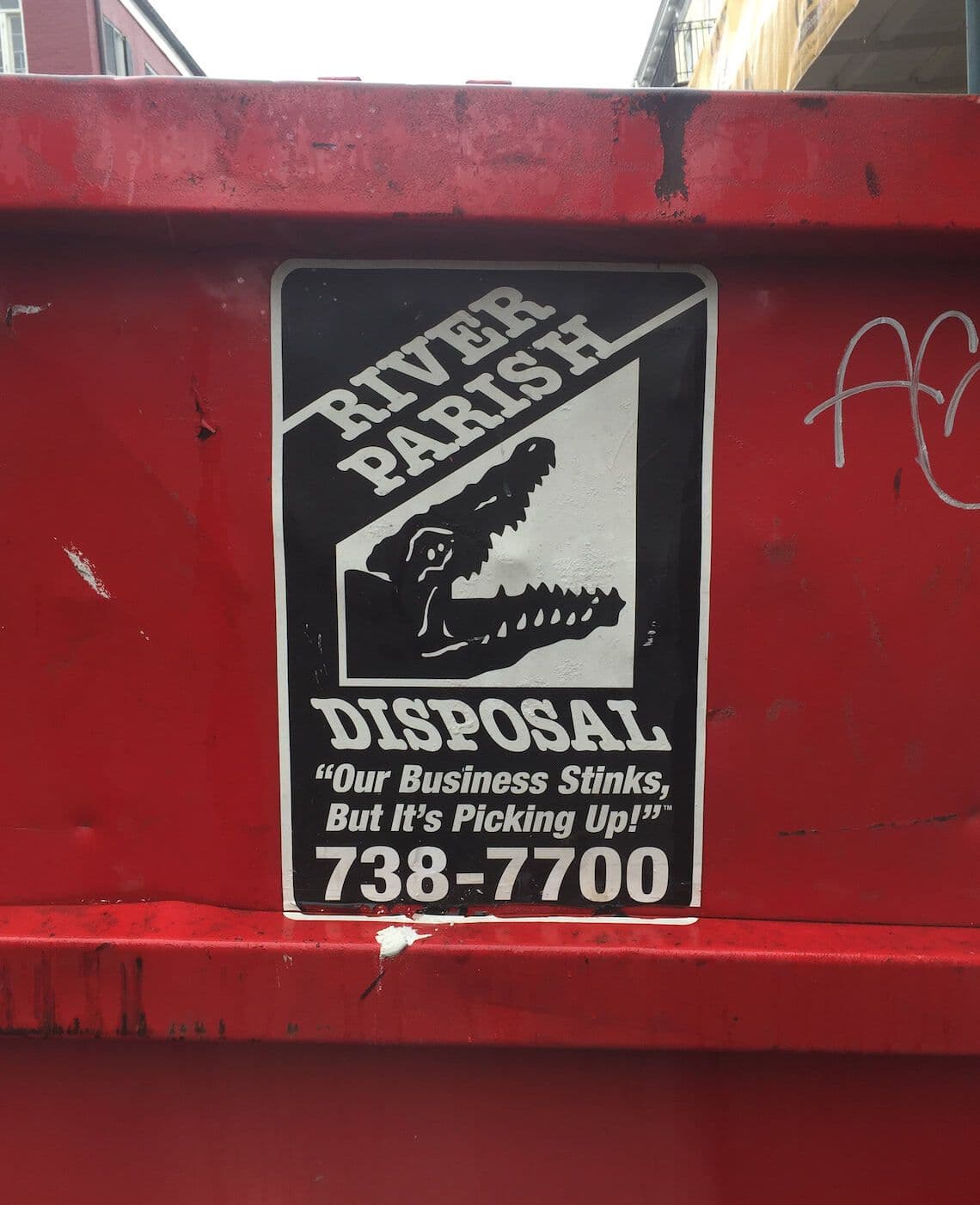 Our business stinks, but it's picking up!