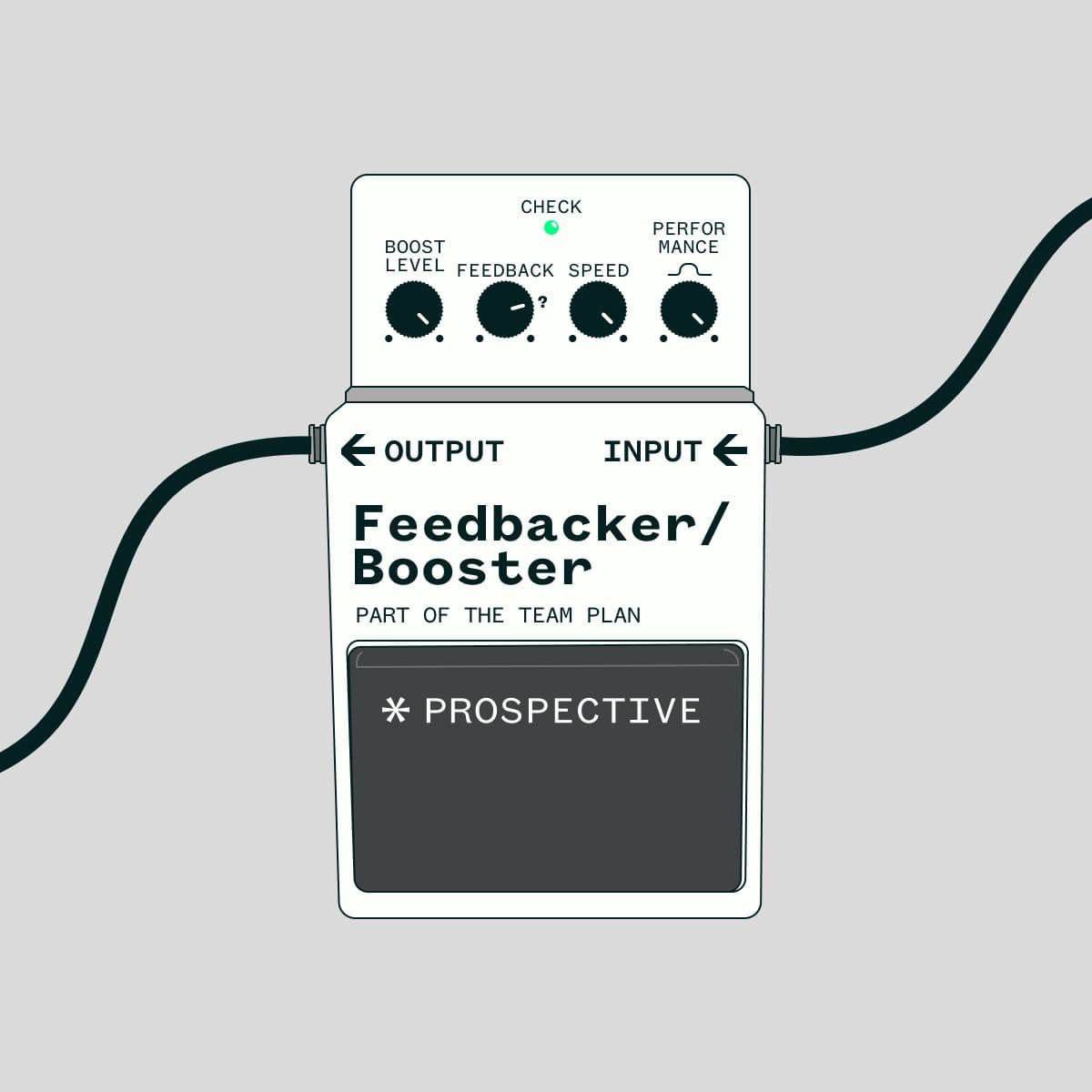 PRO feedback booster