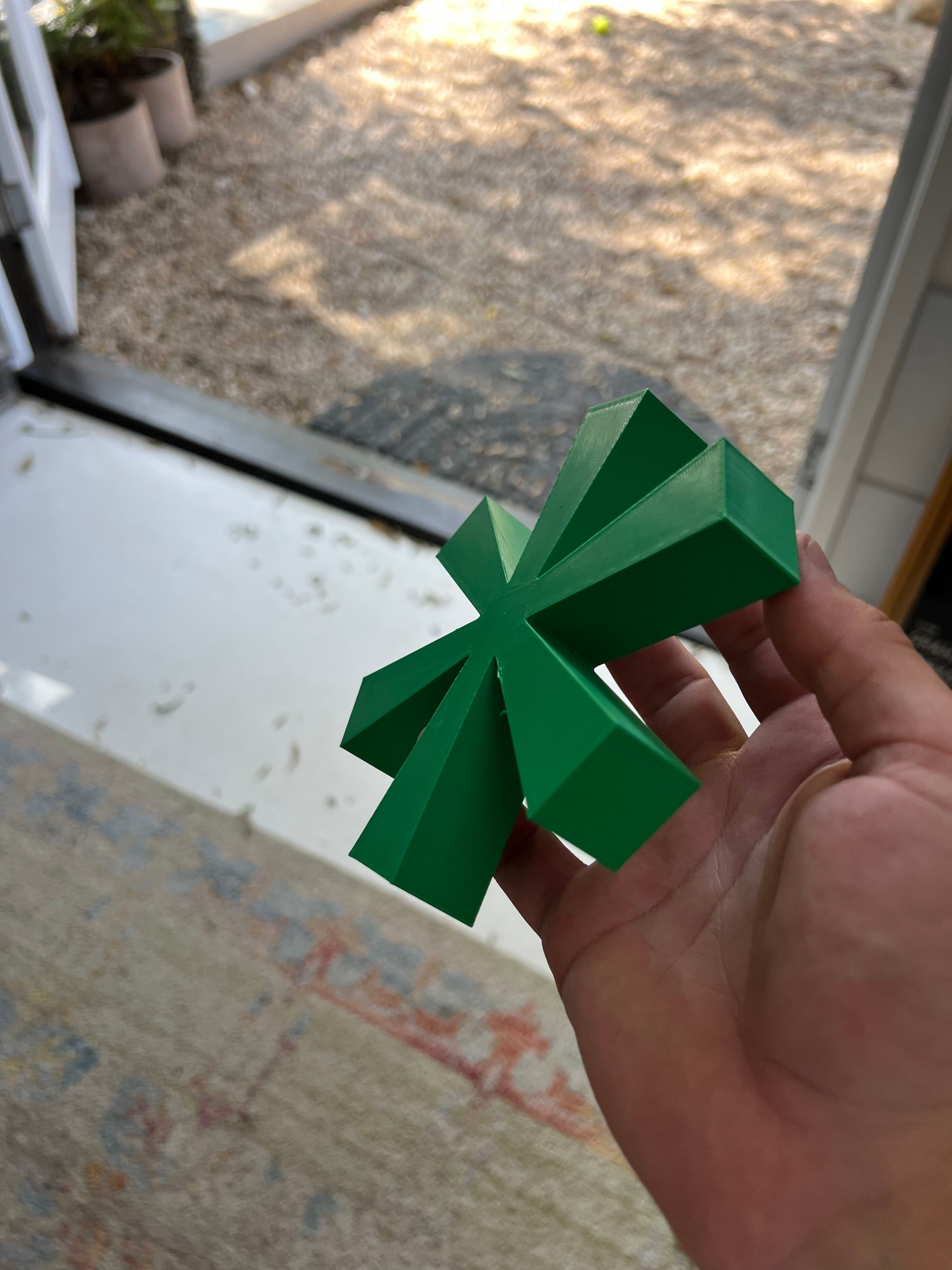 Prospective 3d printed logo.