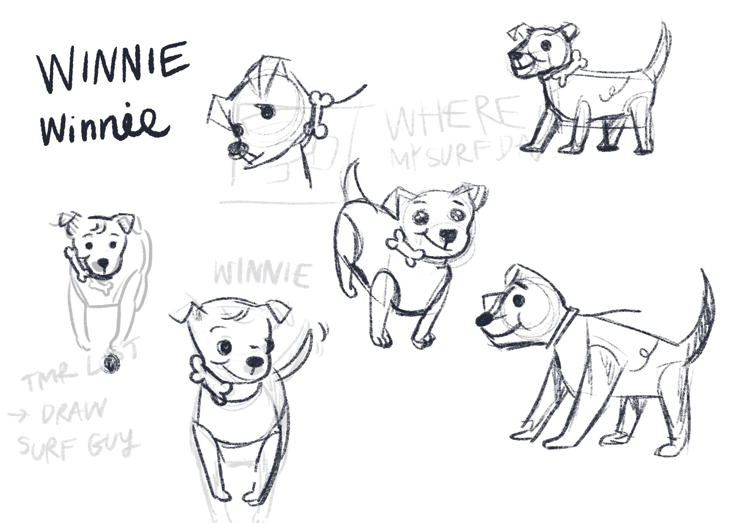 Winnie.