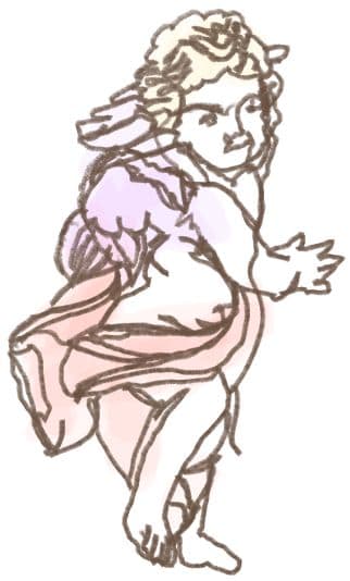 wonder cupid illustration