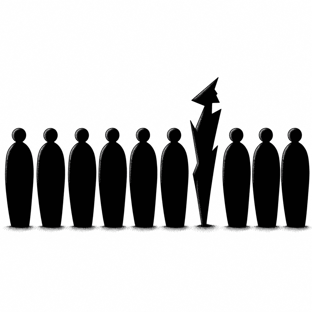 Being different is an advantage