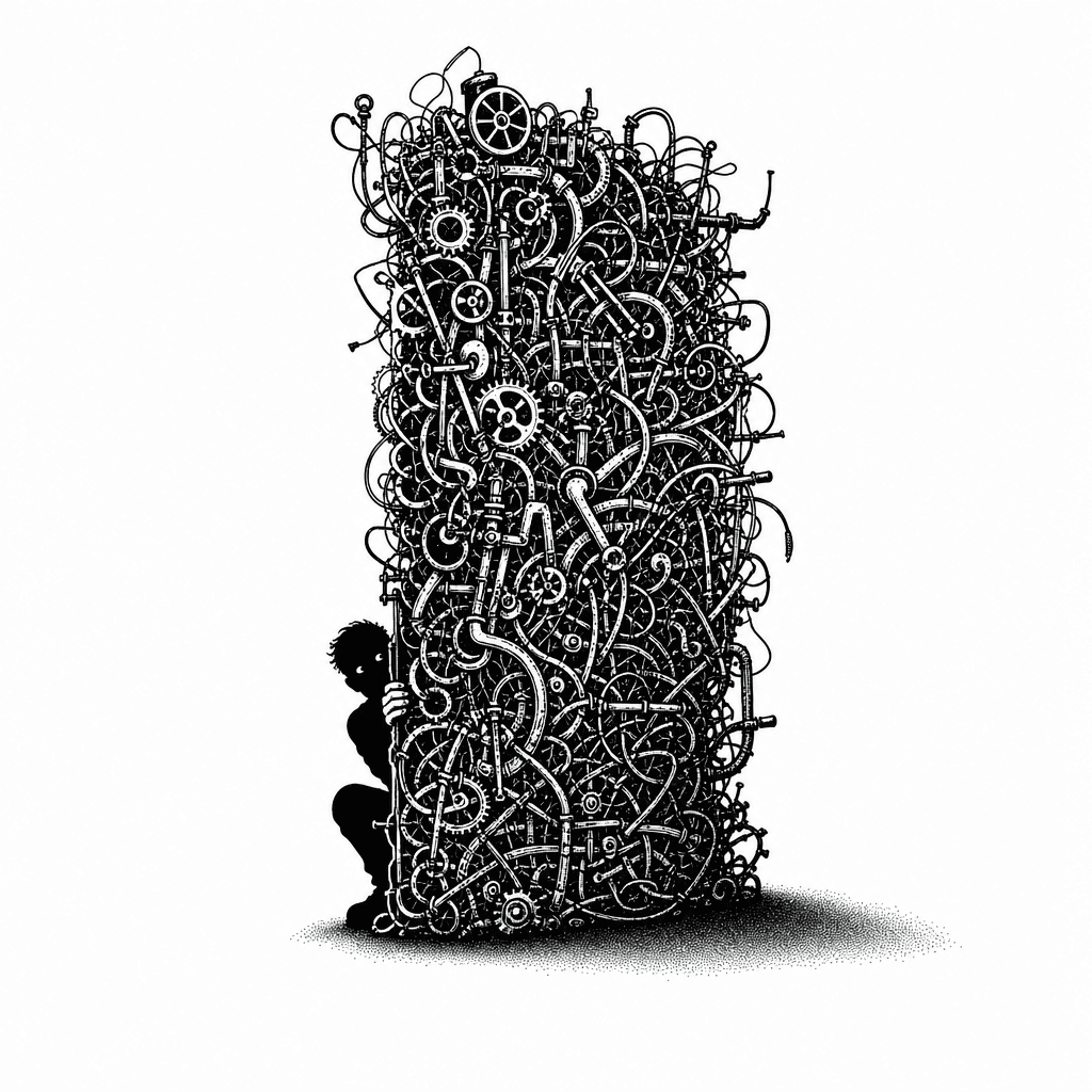 Complexity buys time, not value