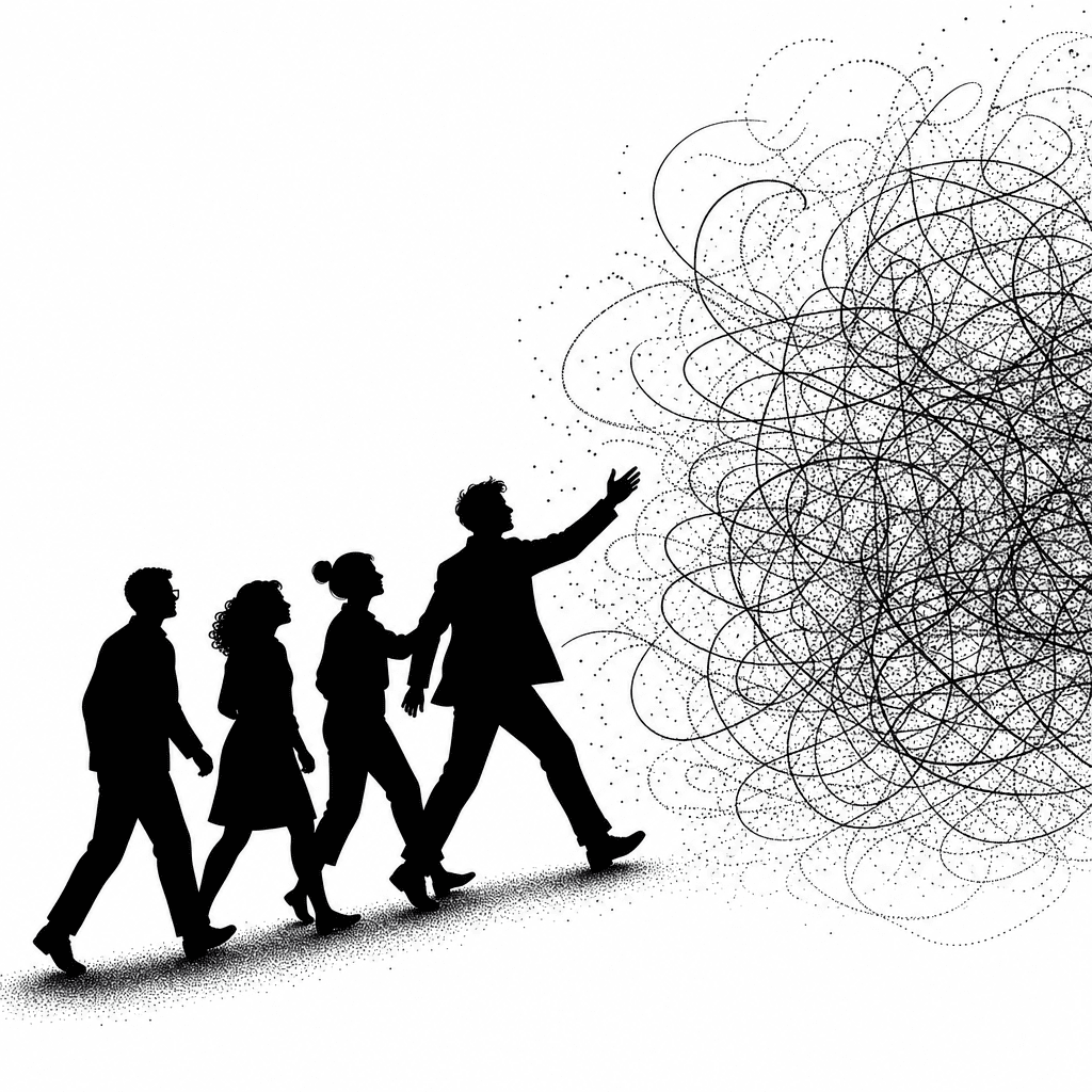 Embrace unstructured problem spaces.