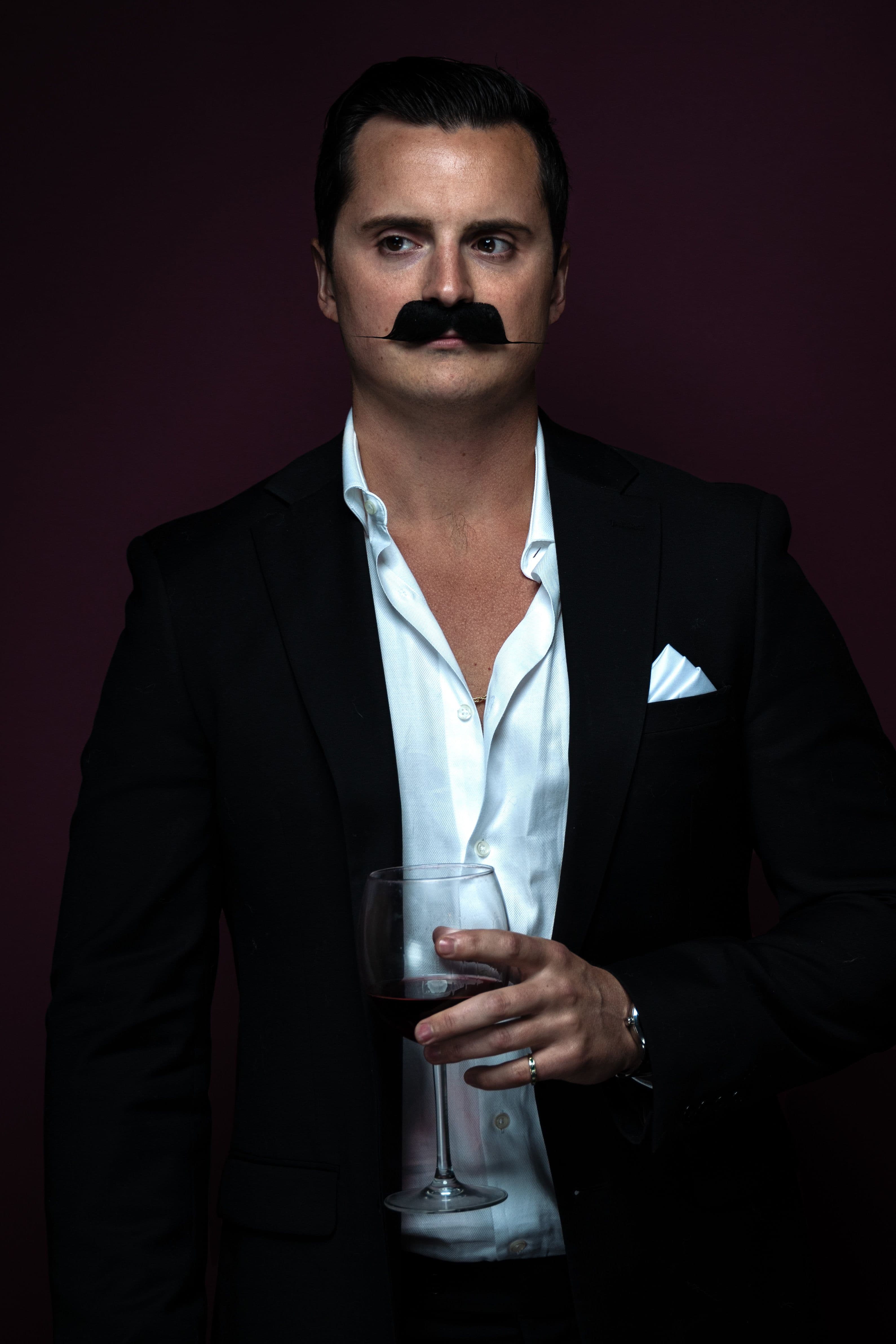 A night in Venice, California.