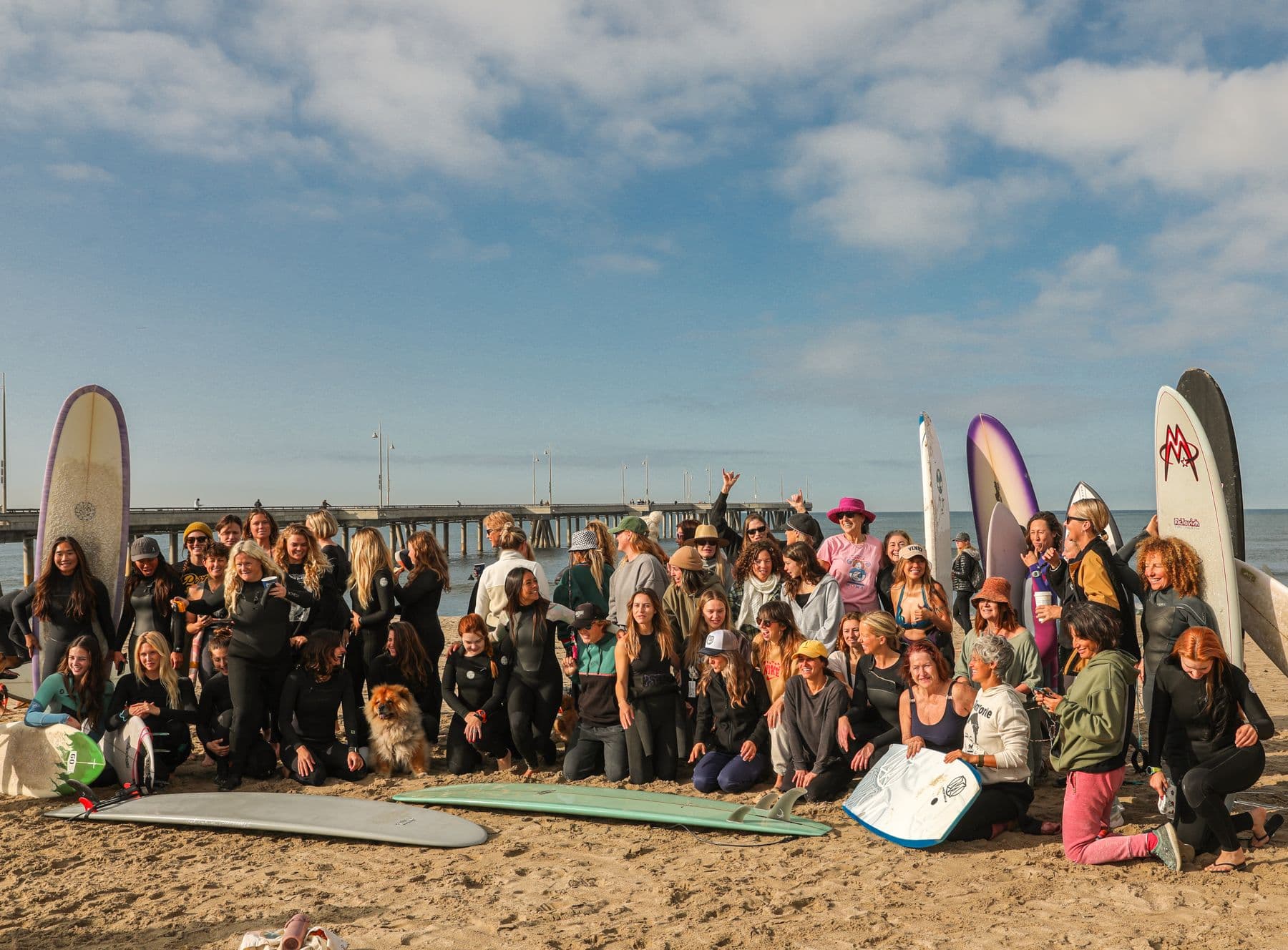 Celebrating Strength and Unity: Women's Paddle Out