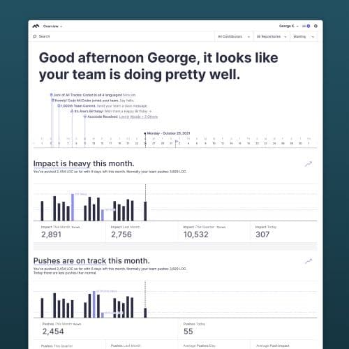 Contextualizing Developer Insights