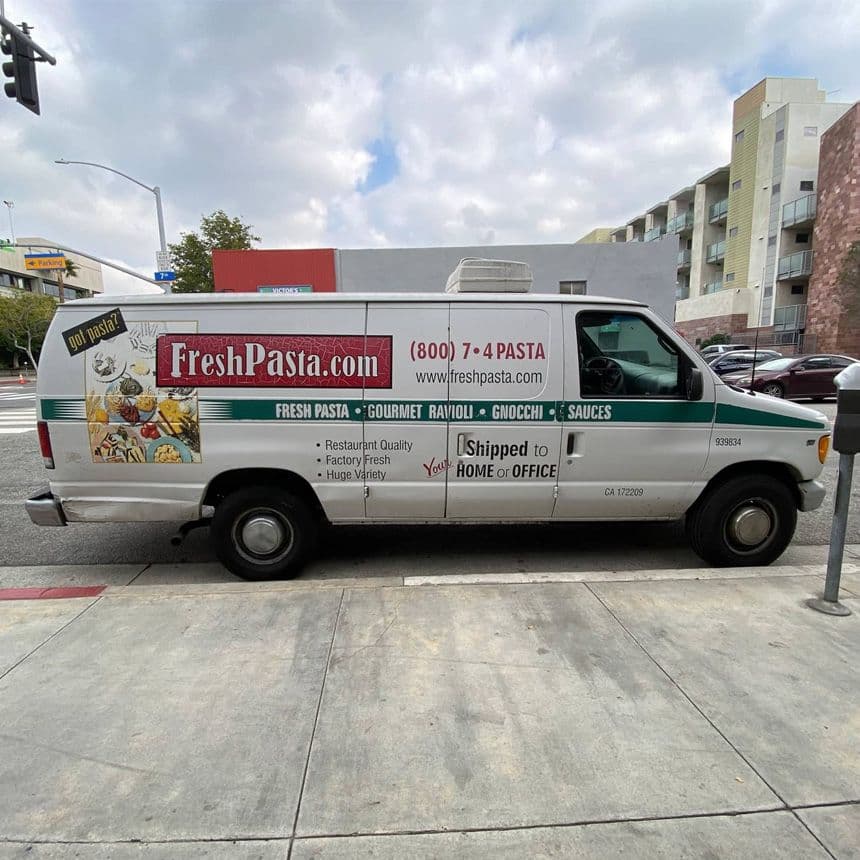 Fresh Pasta Truck