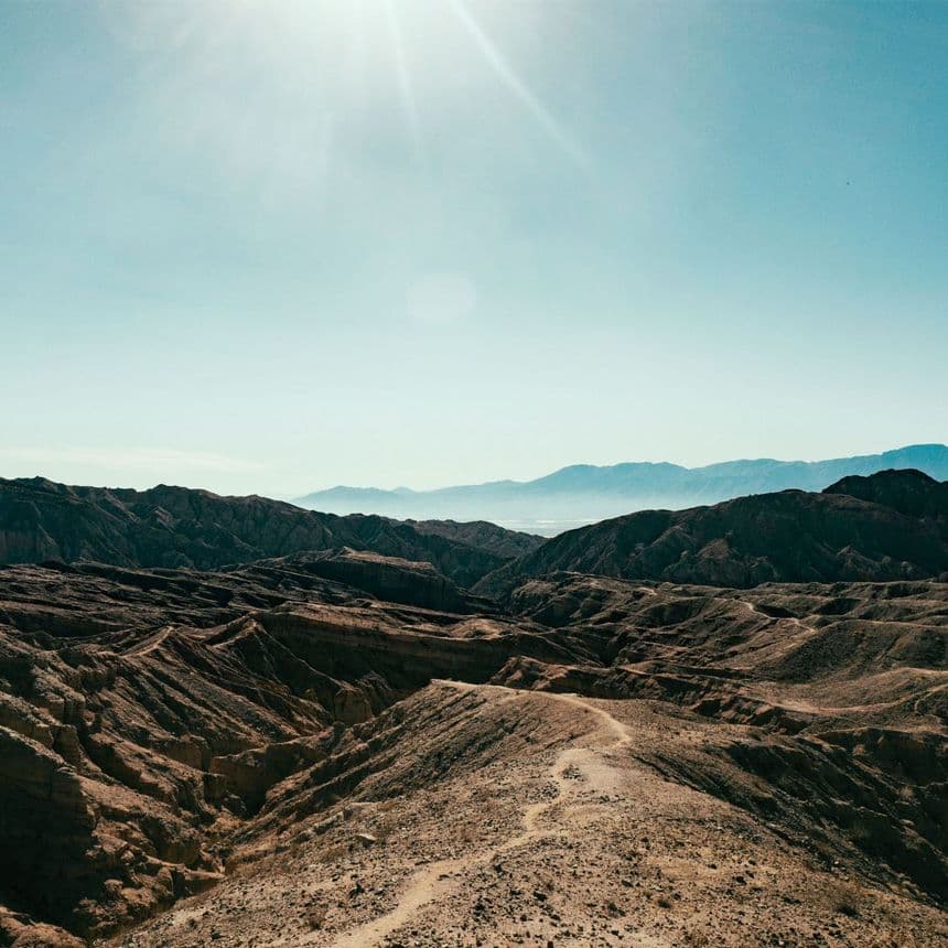 Hiking in Palm Springs