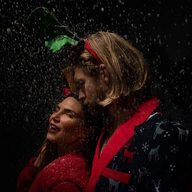 Holiday Photo Studio Fun