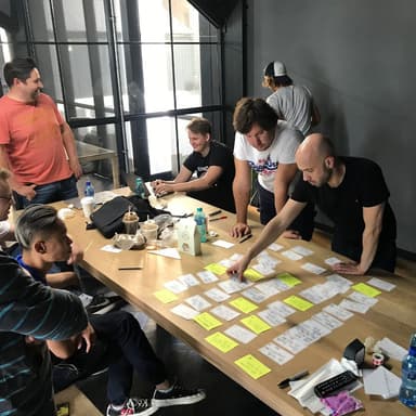 Hornet Q4 Agile Inception in Cape Town