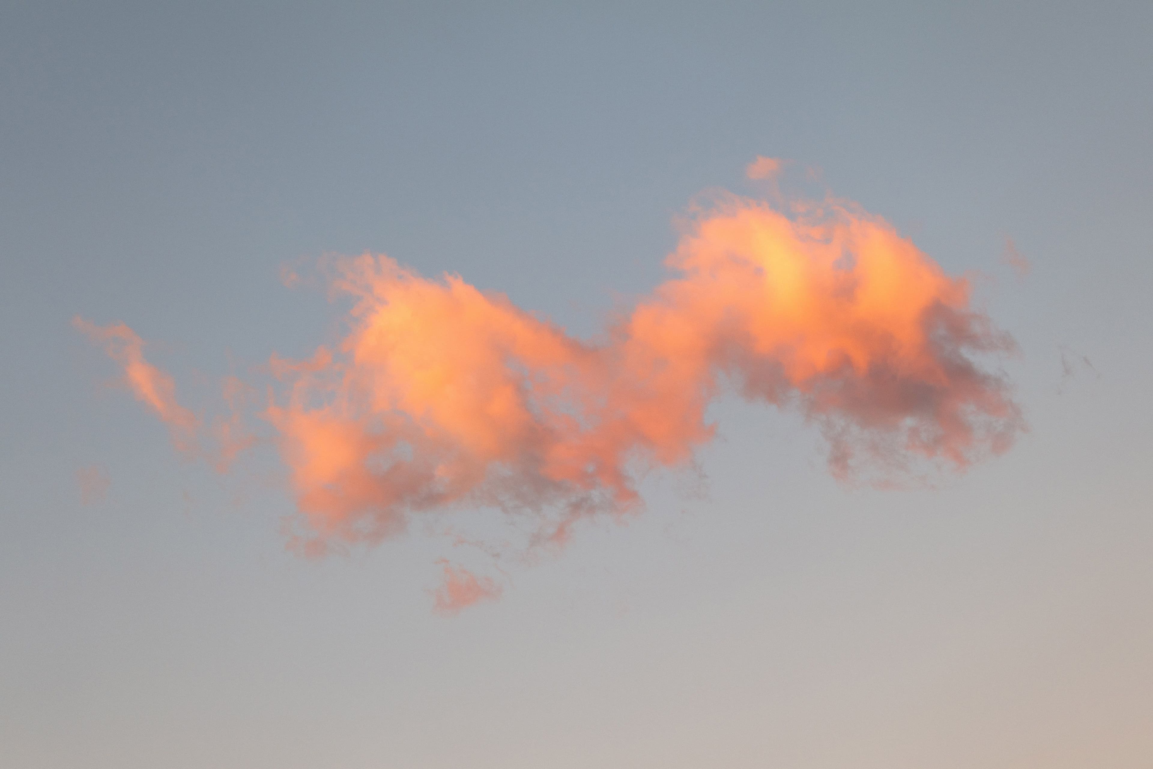 La Quinta's painterly sky.