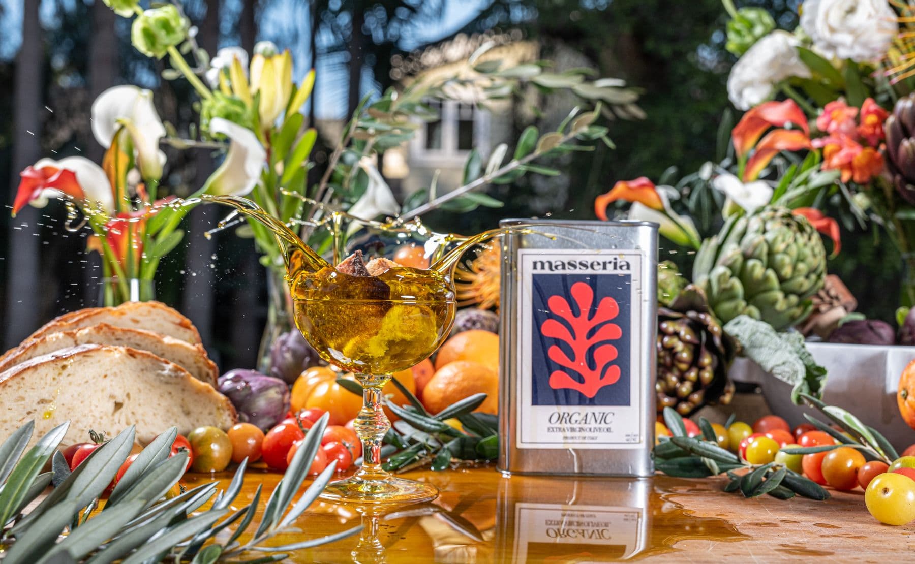 Masseria Meets Mount Etna